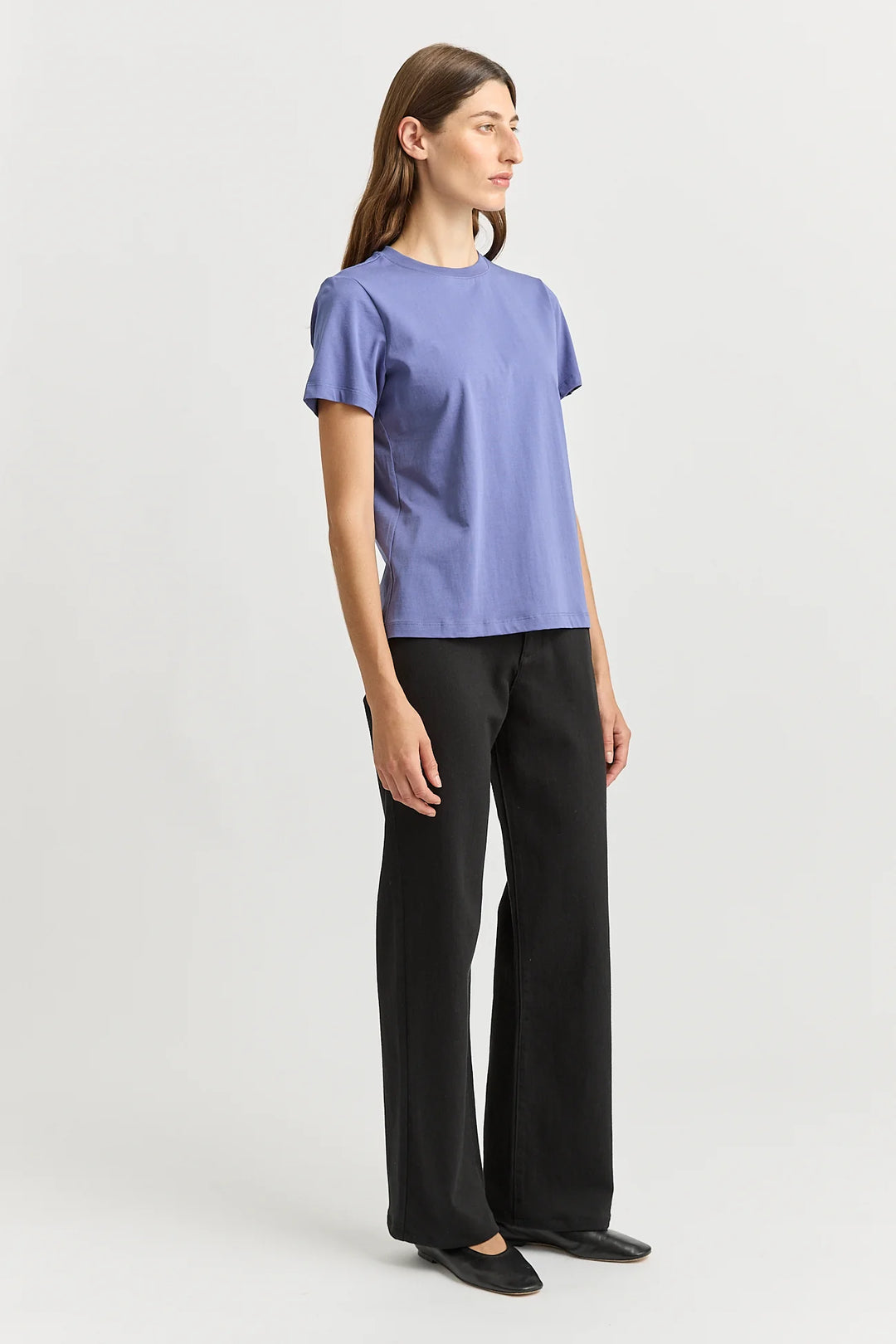 Classic Tee | Denim Blue