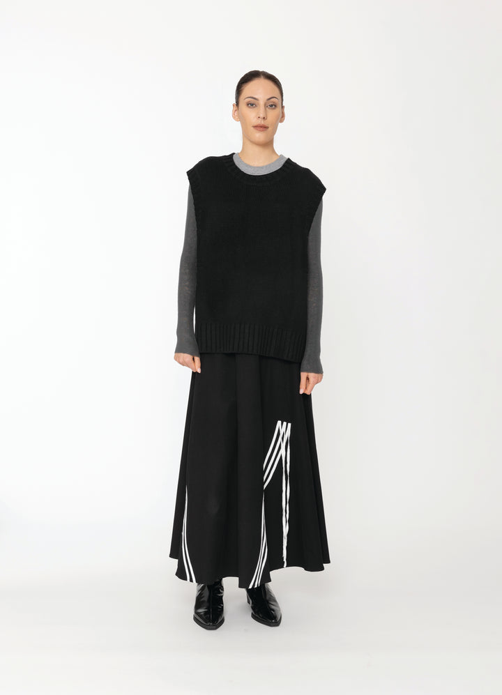 Livia Vest | Black
