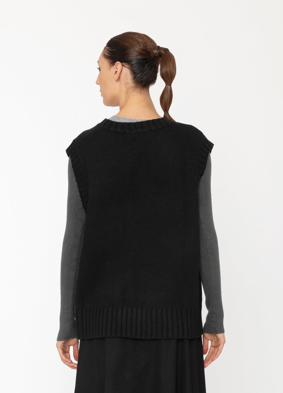 Livia Vest | Black