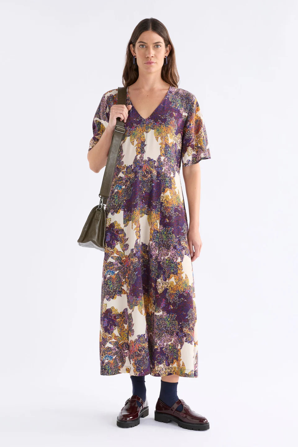 Aube Dress | Lantis Print