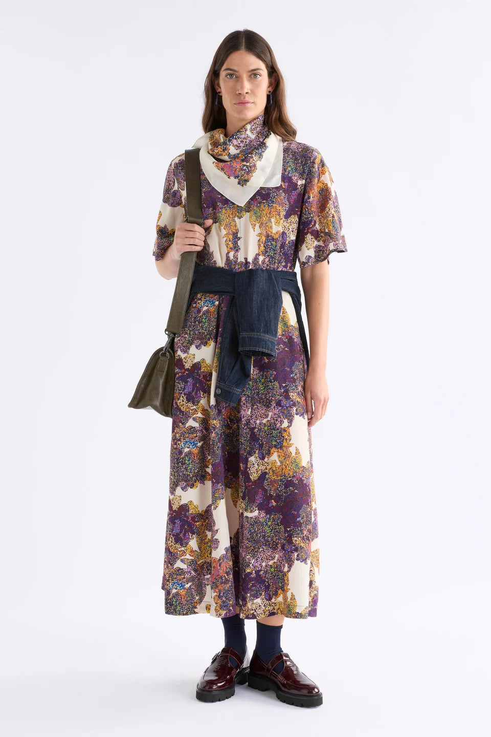 Aube Dress | Lantis Print