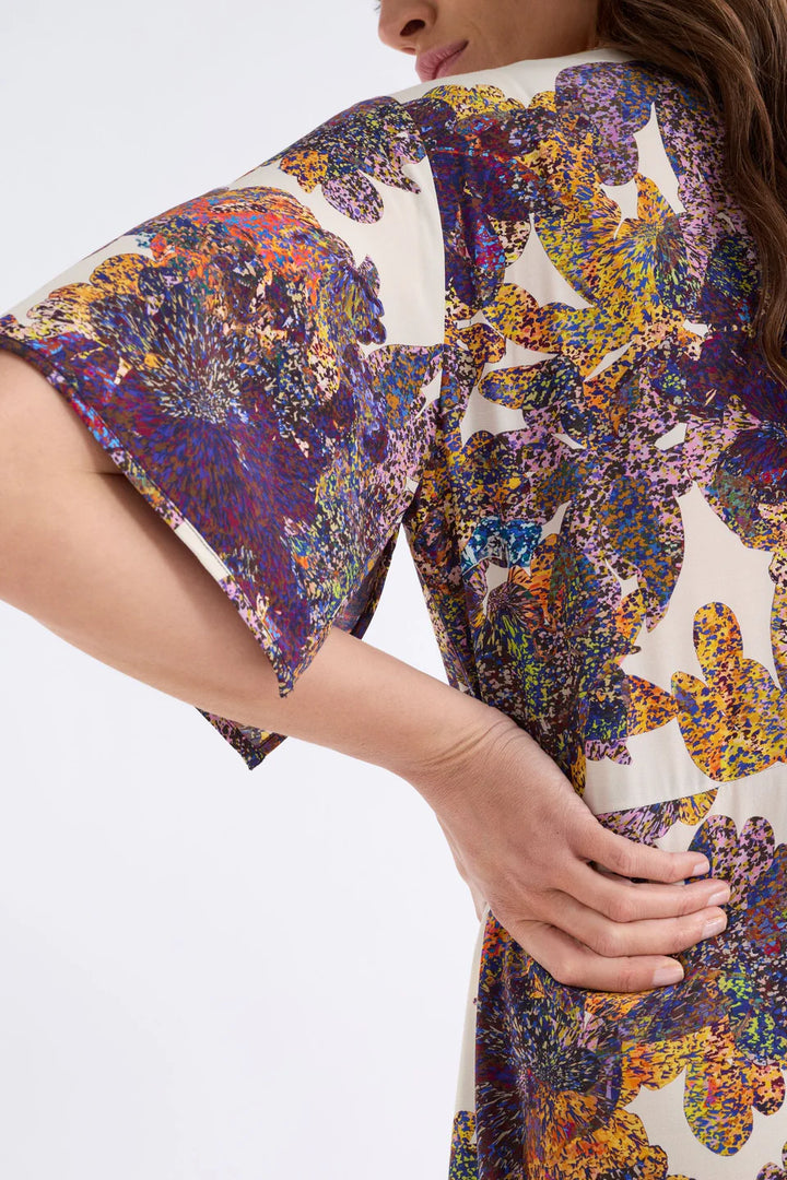 Aube Dress | Lantis Print