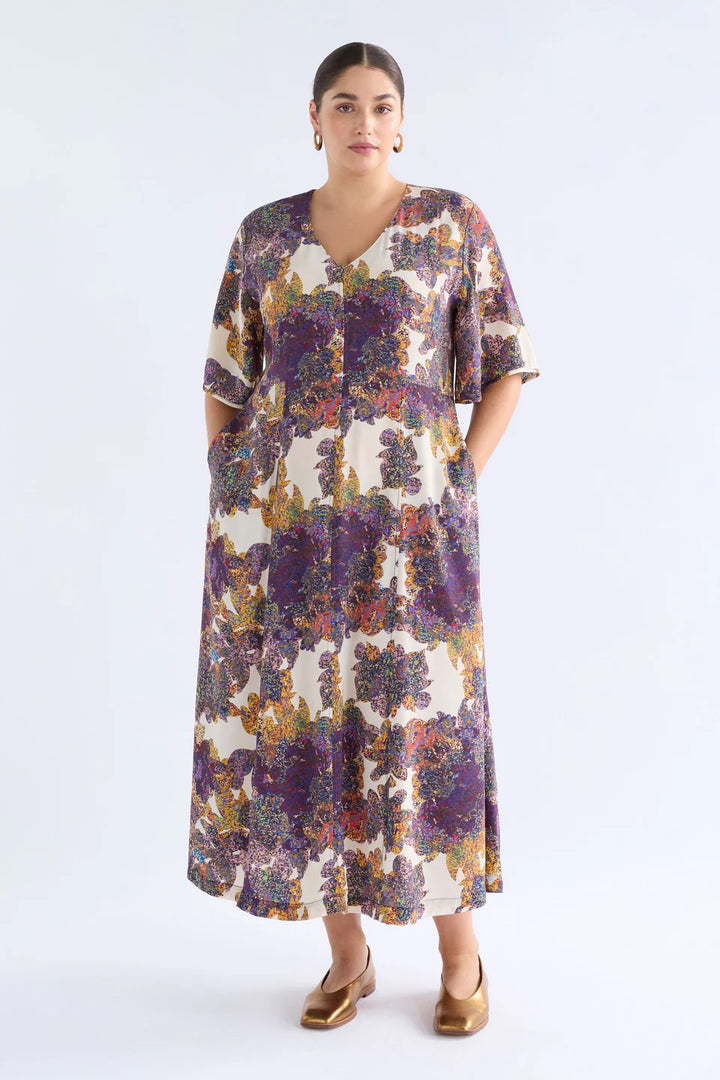 Aube Dress | Lantis Print