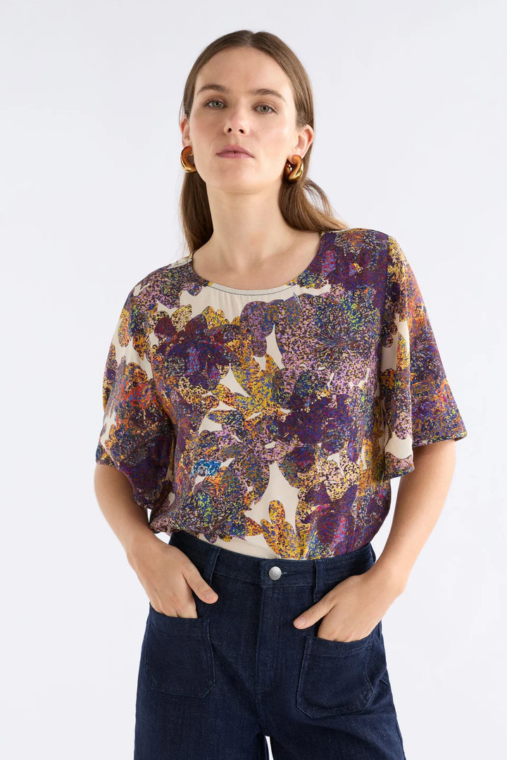 Aube Top | Lantis Print
