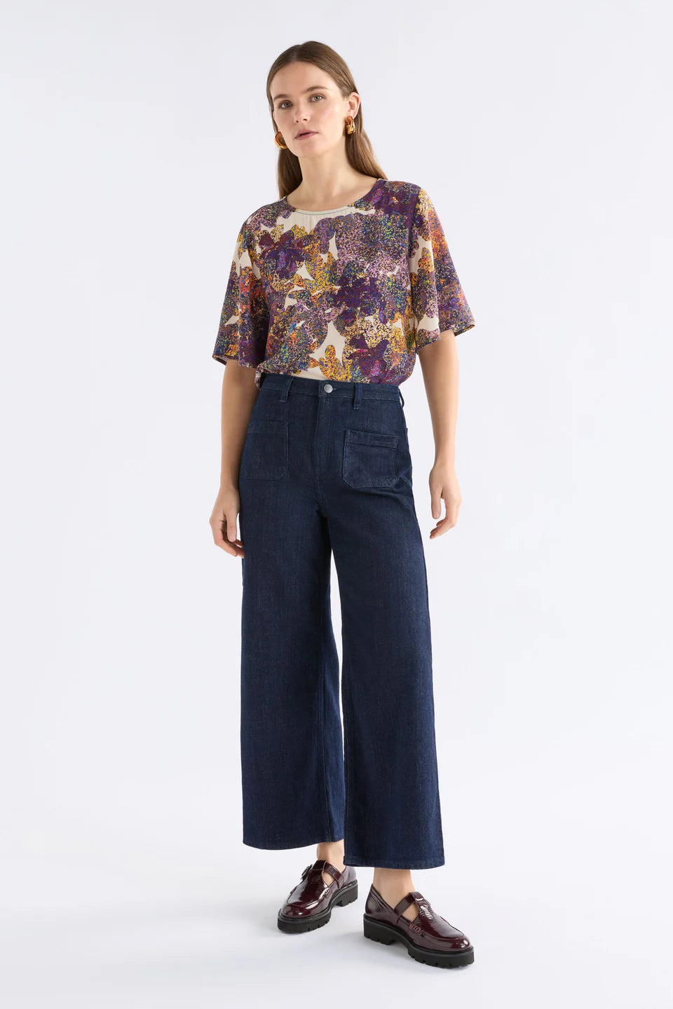 Aube Top | Lantis Print