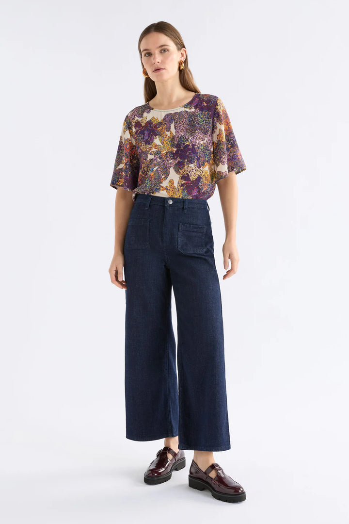 Aube Top | Lantis Print