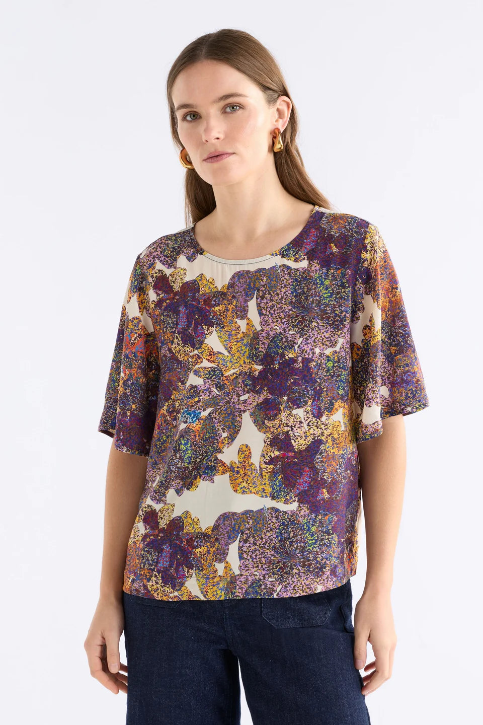 Aube Top | Lantis Print
