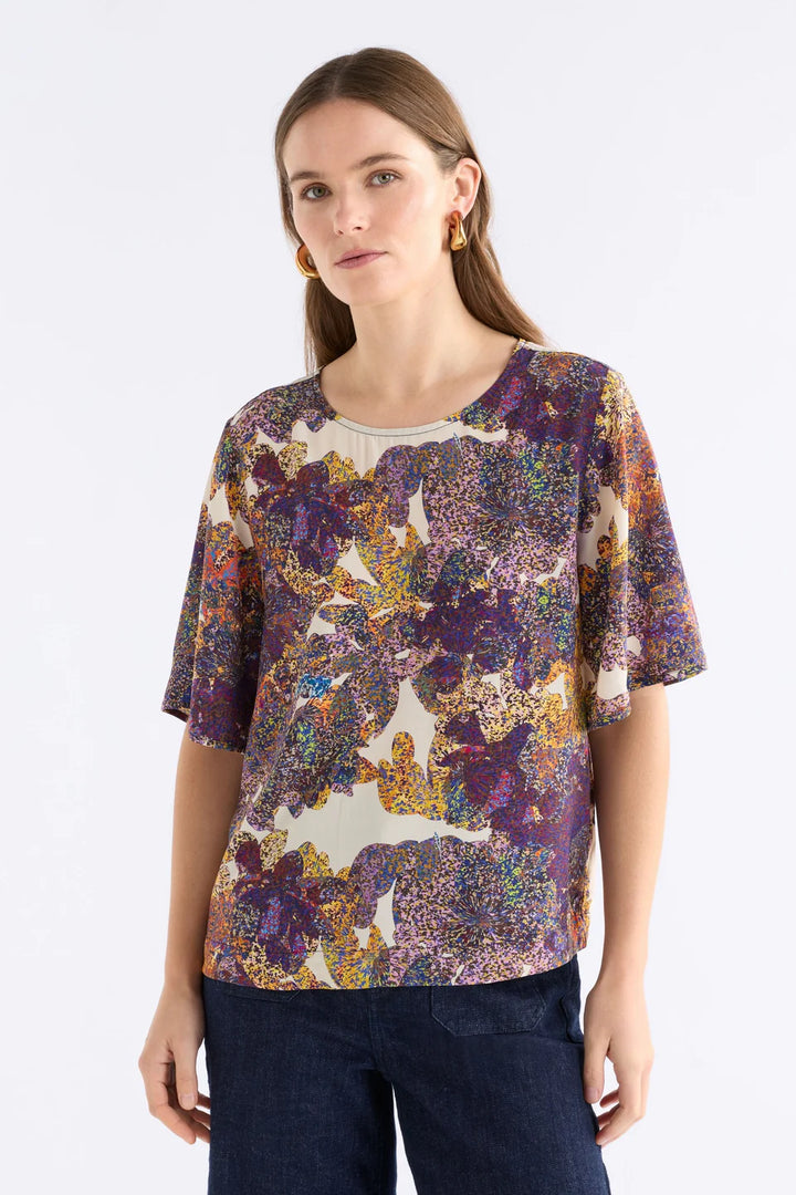 Aube Top | Lantis Print