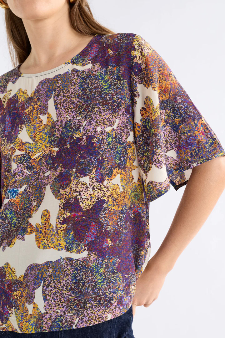 Aube Top | Lantis Print