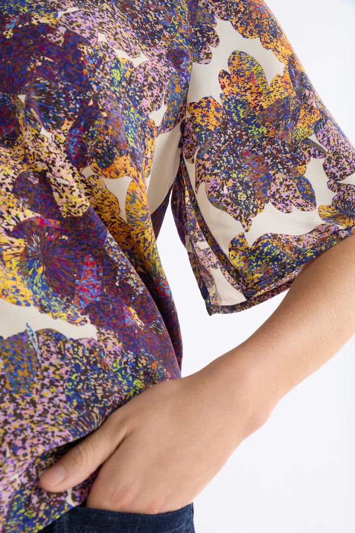 Aube Top | Lantis Print