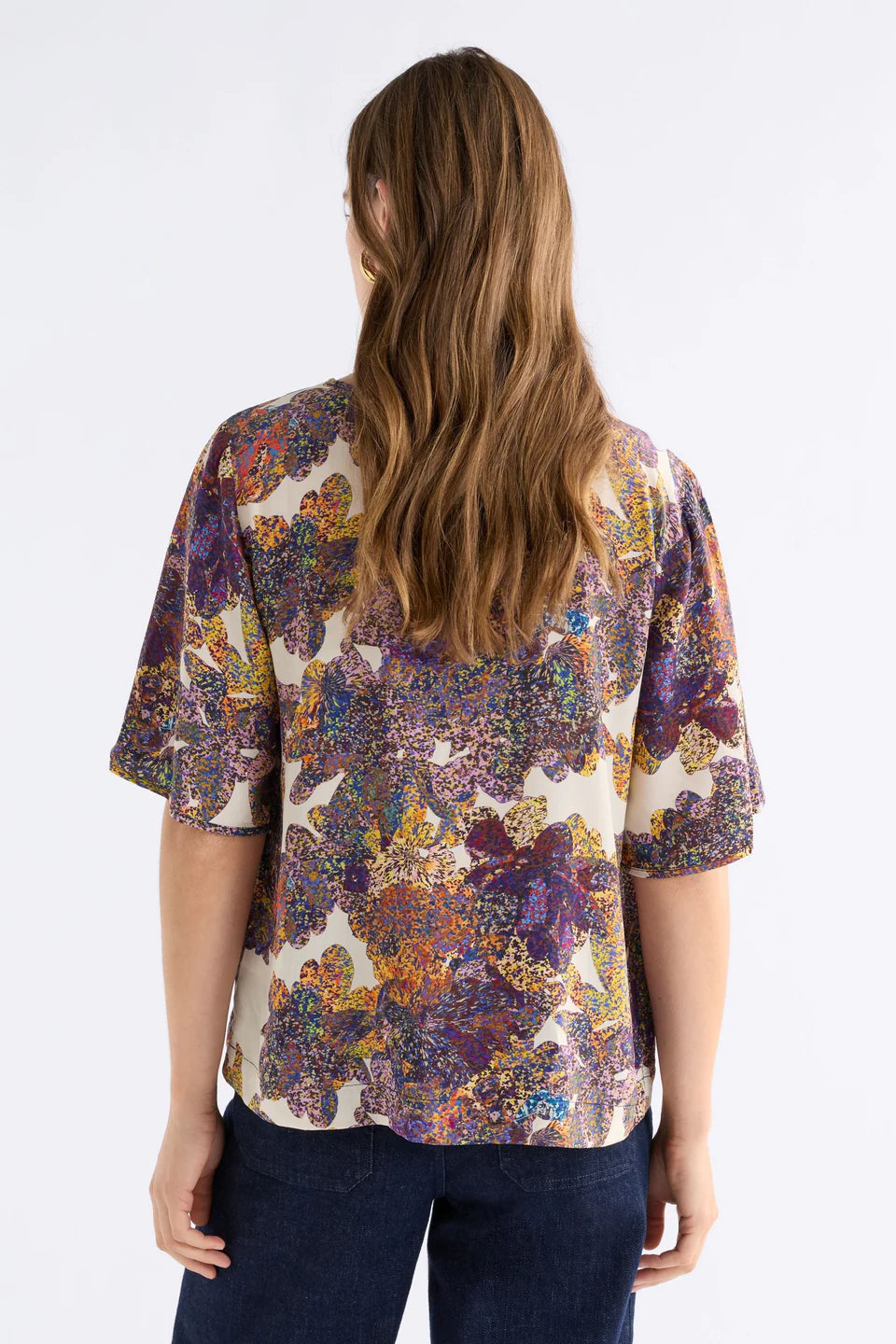 Aube Top | Lantis Print