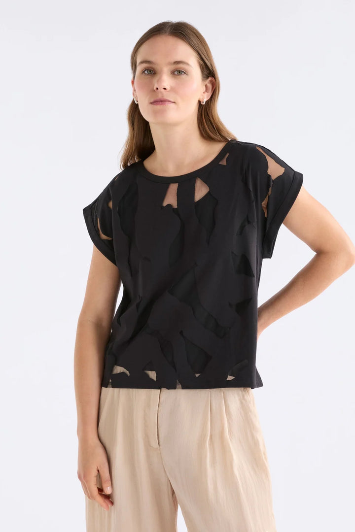 Varr Burnout Top | Black