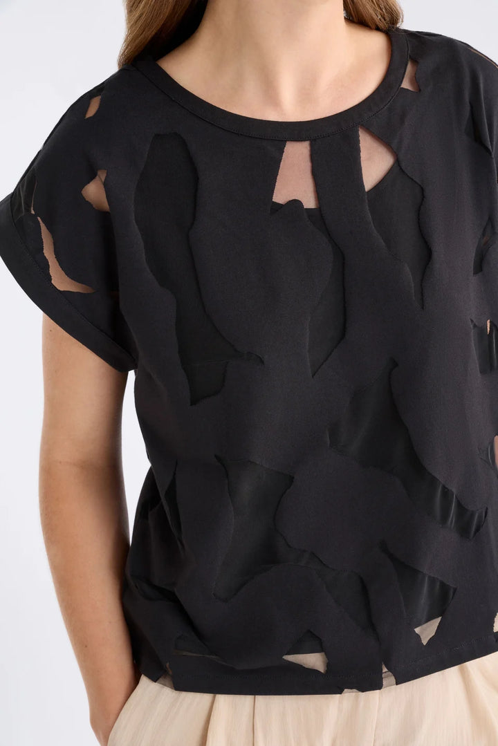 Varr Burnout Top | Black