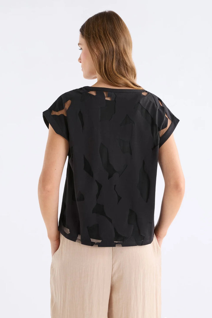 Varr Burnout Top | Black