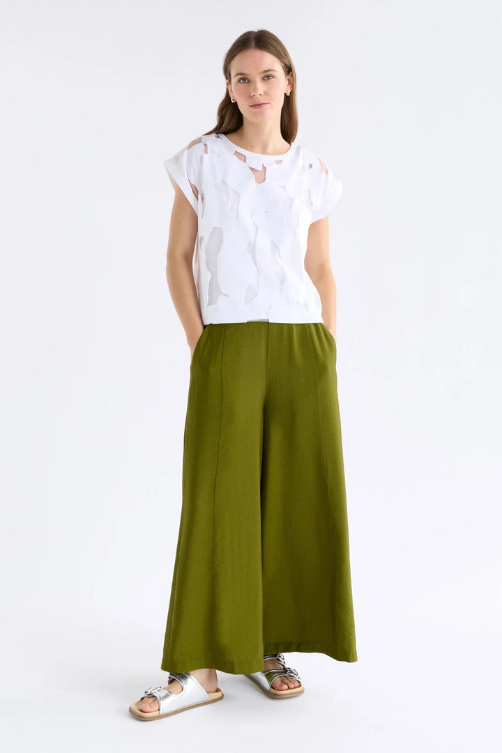 Varr Burnout Top | White