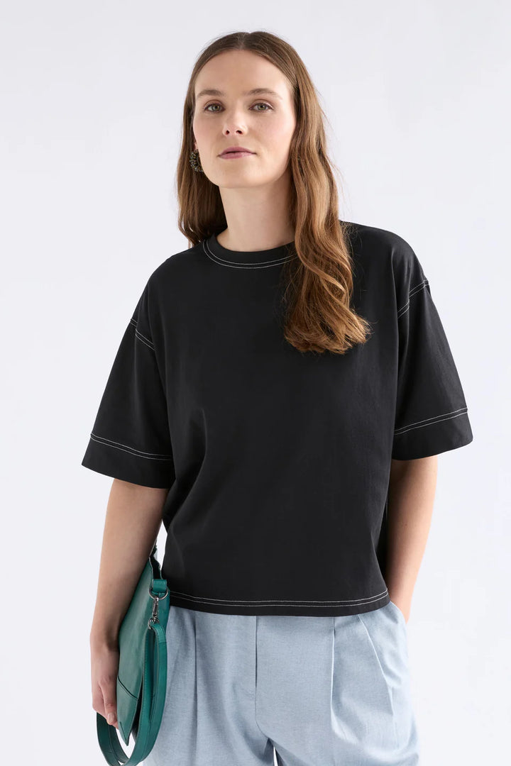 Famke T-Shirt | Black