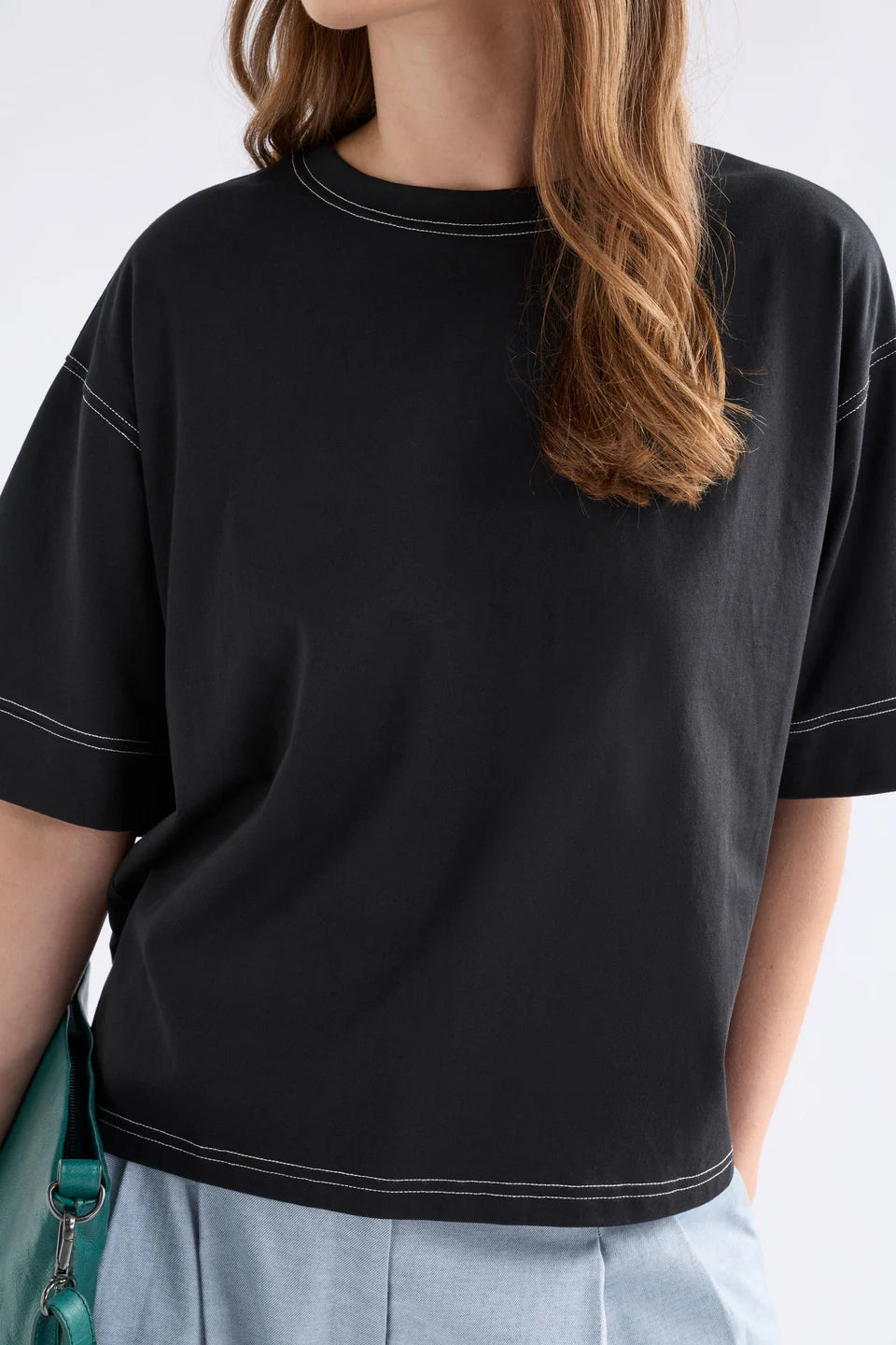 Famke T-Shirt | Black
