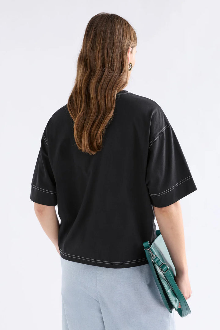 Famke T-Shirt | Black