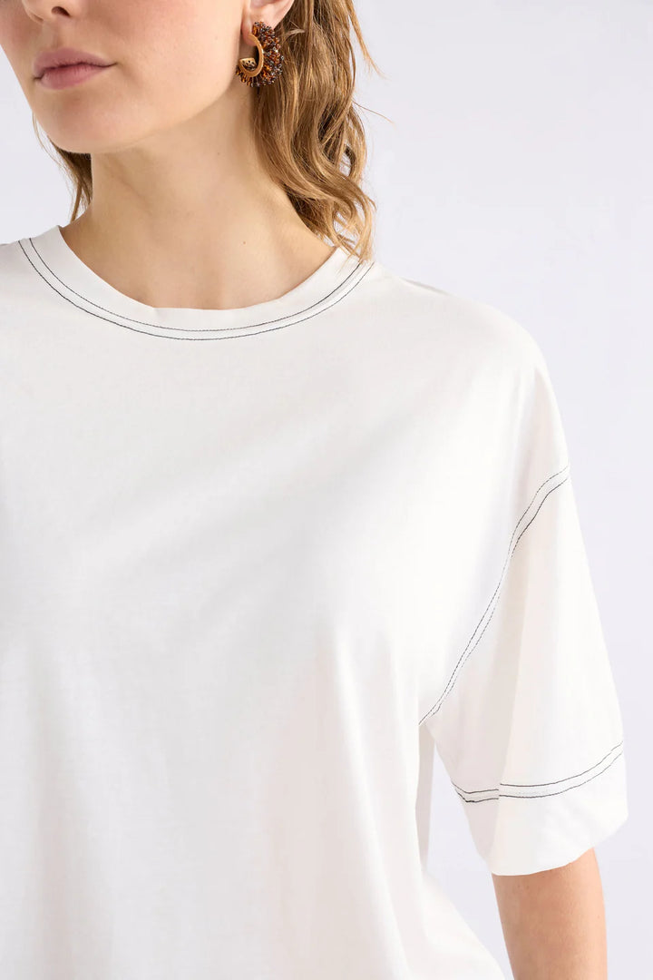 Famke T-Shirt | White