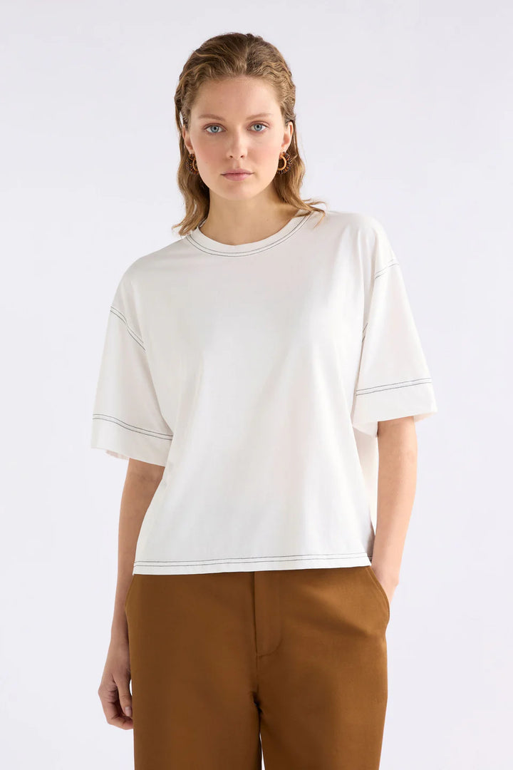 Famke T-Shirt | White