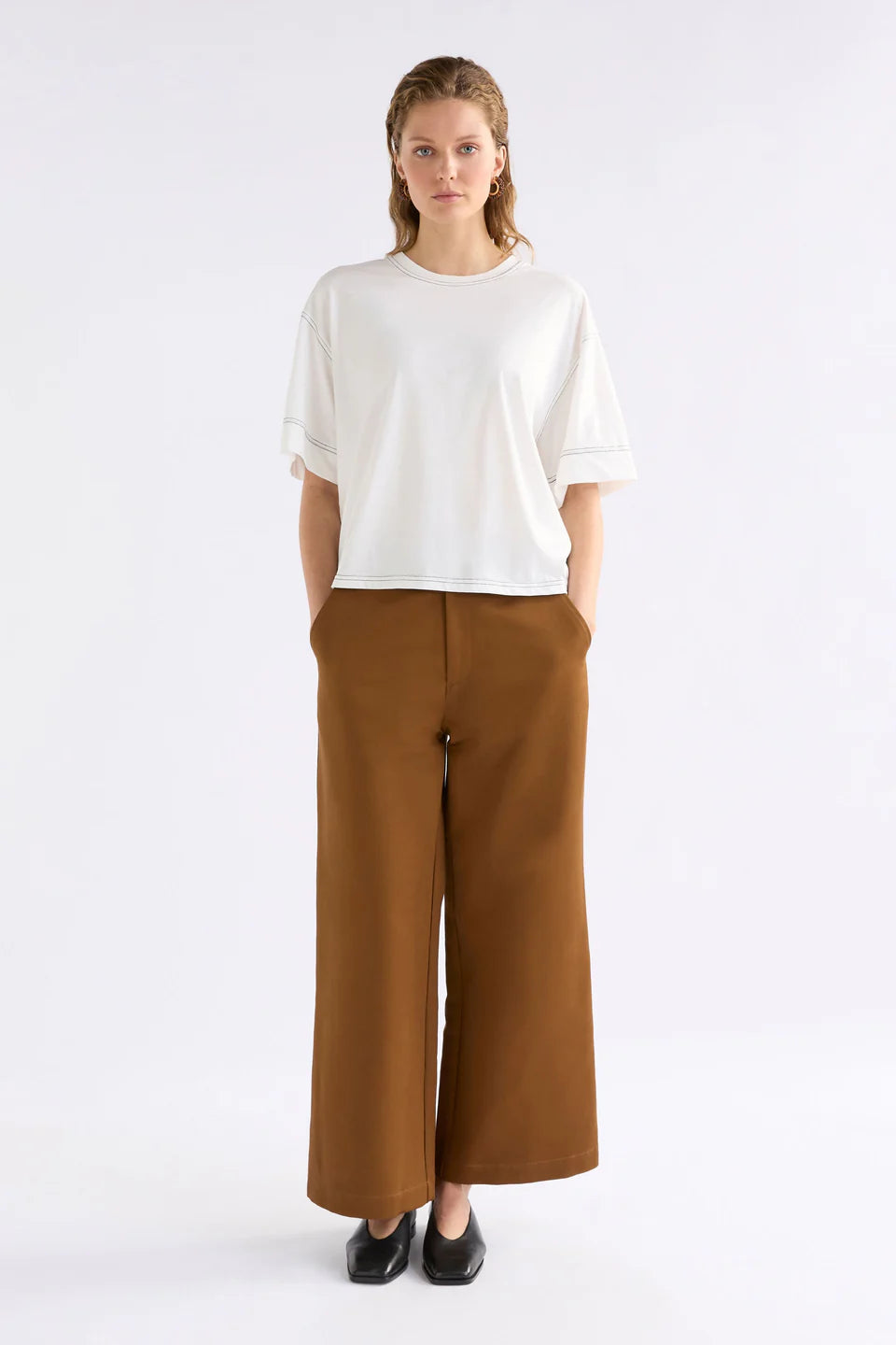 Famke T-Shirt | White