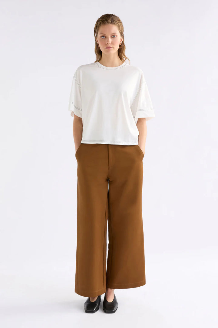 Famke T-Shirt | White