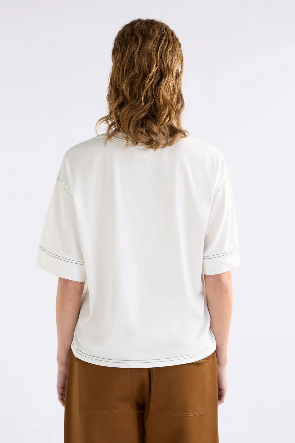 Famke T-Shirt | White