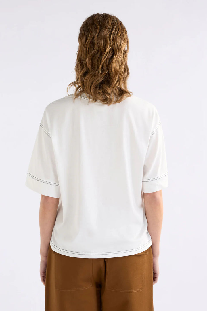 Famke T-Shirt | White