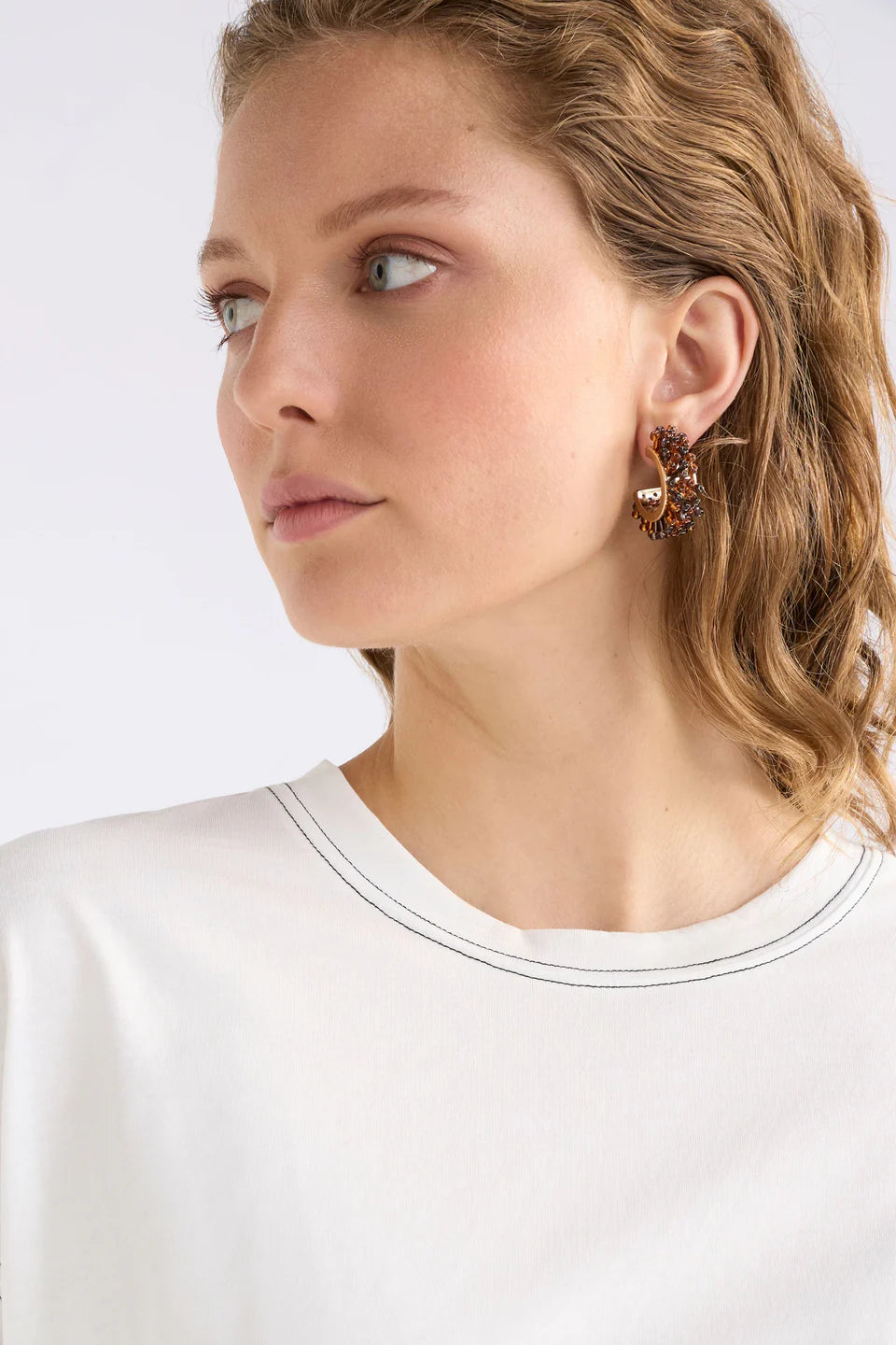 Famke T-Shirt | White