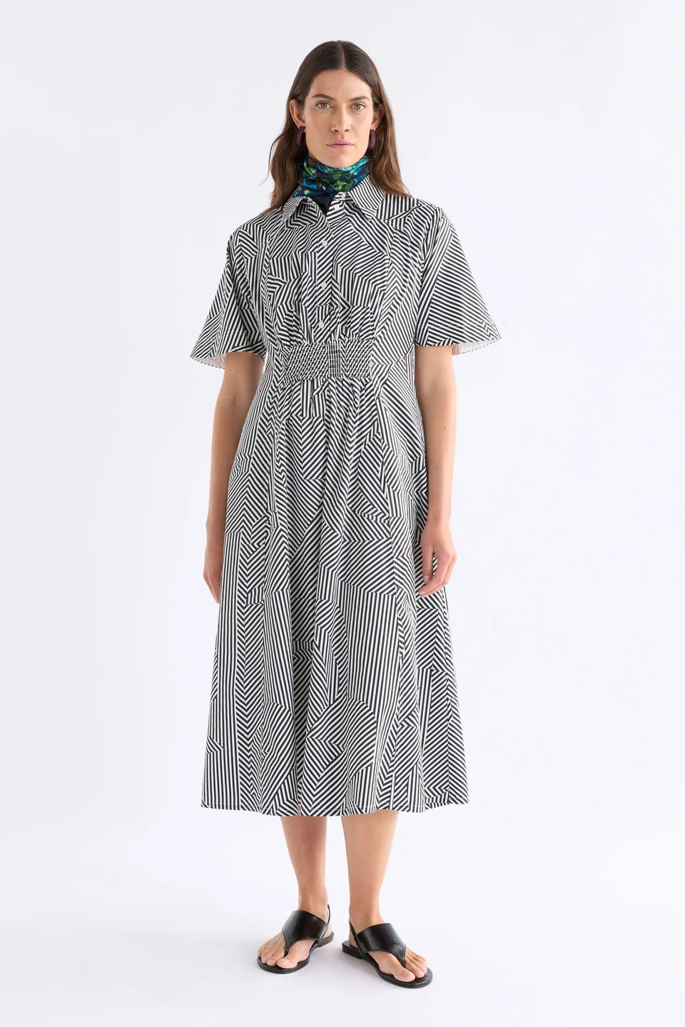 Vier Dress | Mane Print