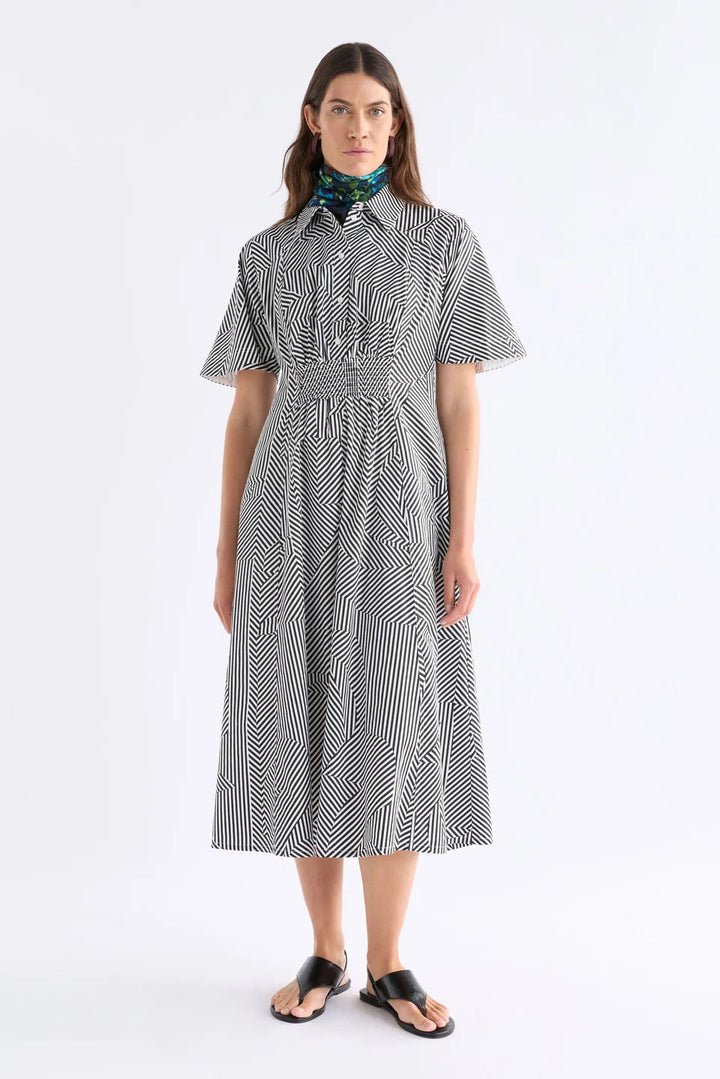 Vier Dress | Mane Print