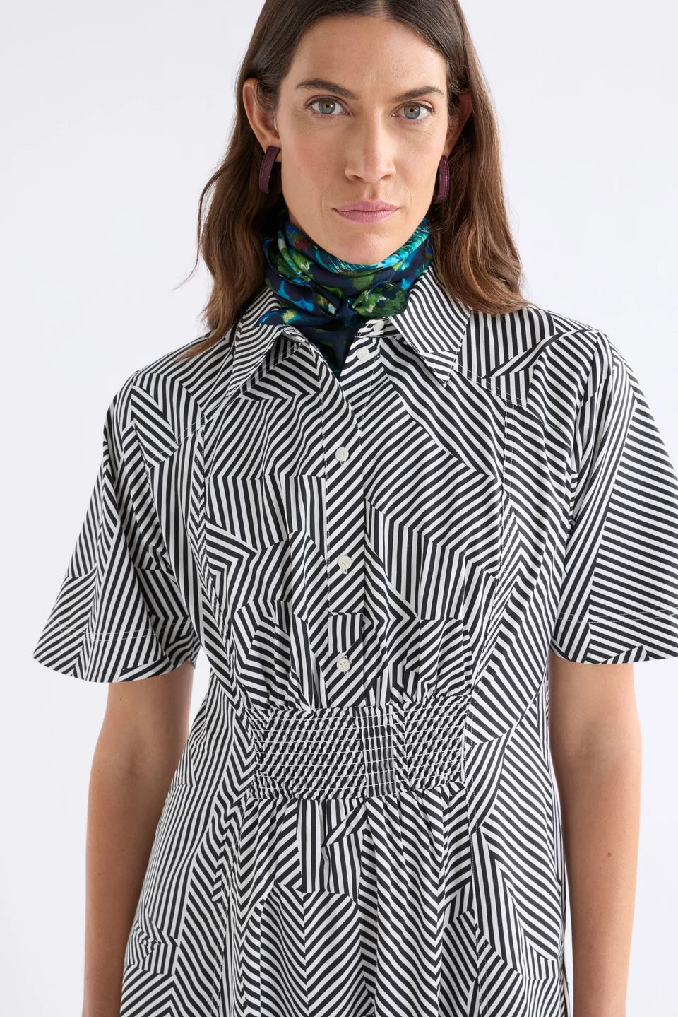 Vier Dress | Mane Print