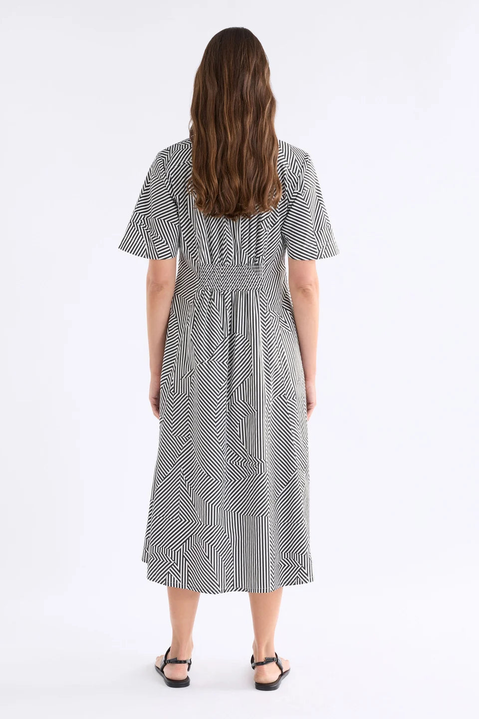 Vier Dress | Mane Print