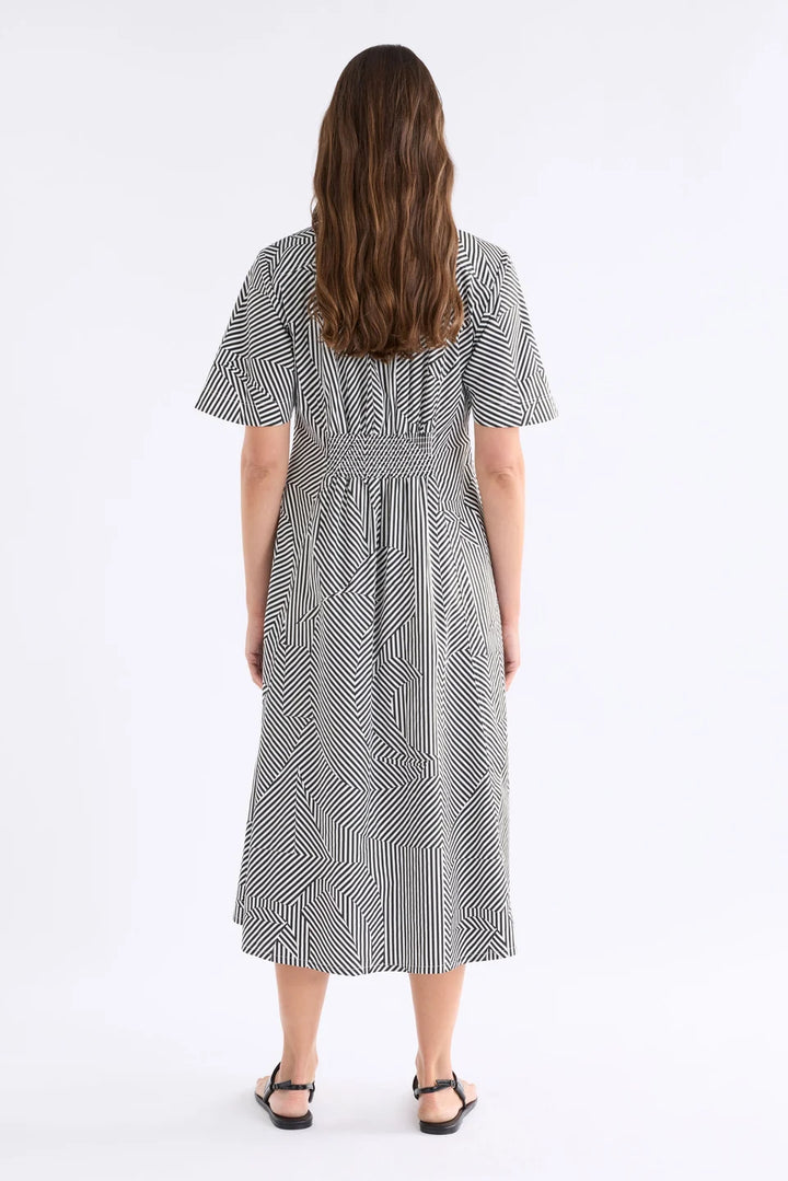 Vier Dress | Mane Print