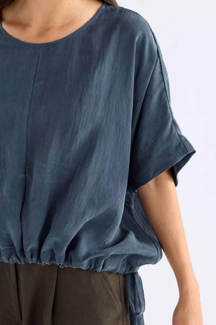 Delme Top | Blue Steel