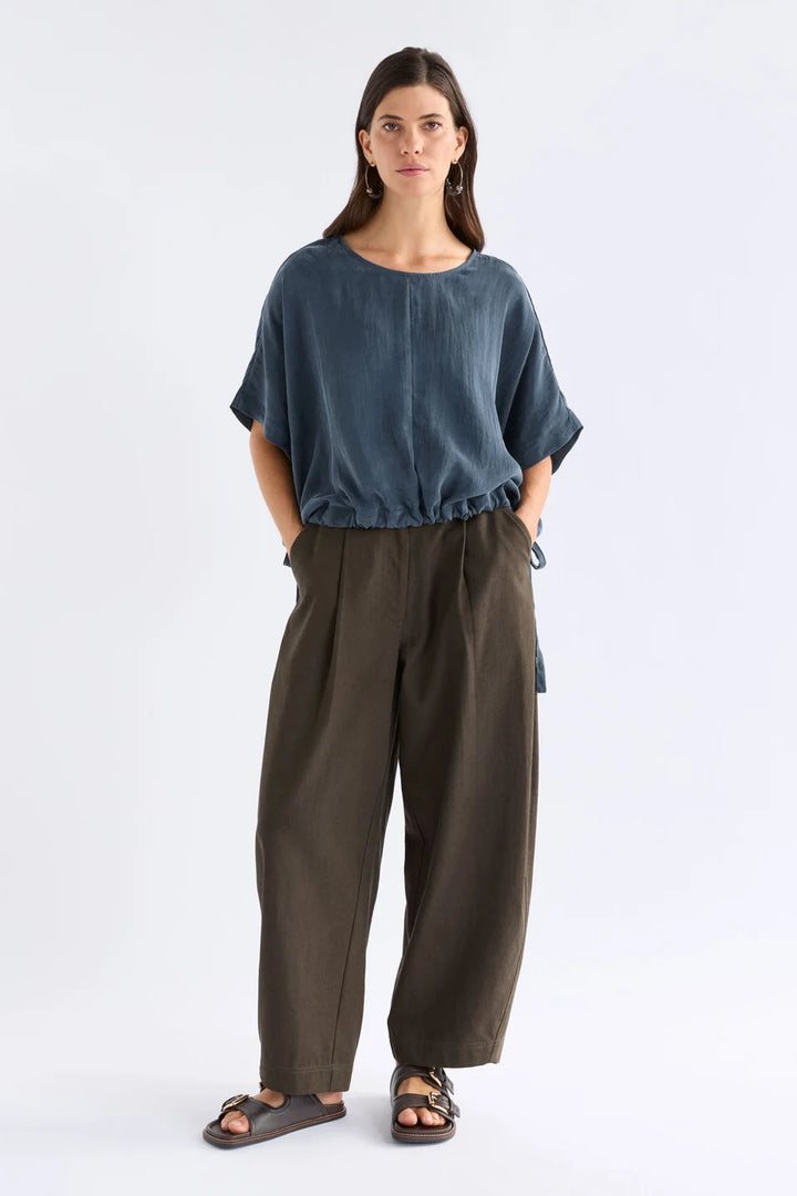 Delme Top | Blue Steel
