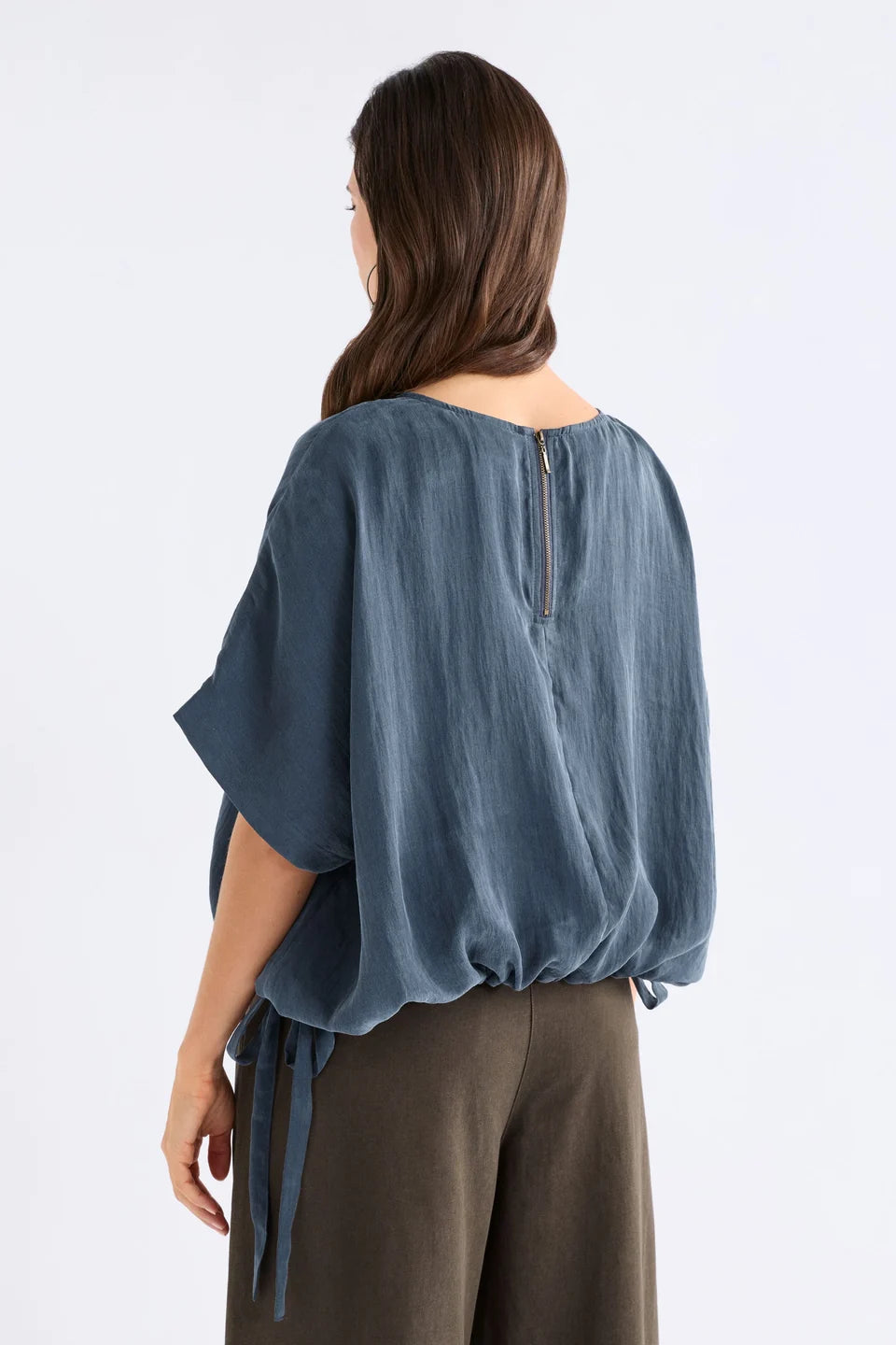 Delme Top | Blue Steel