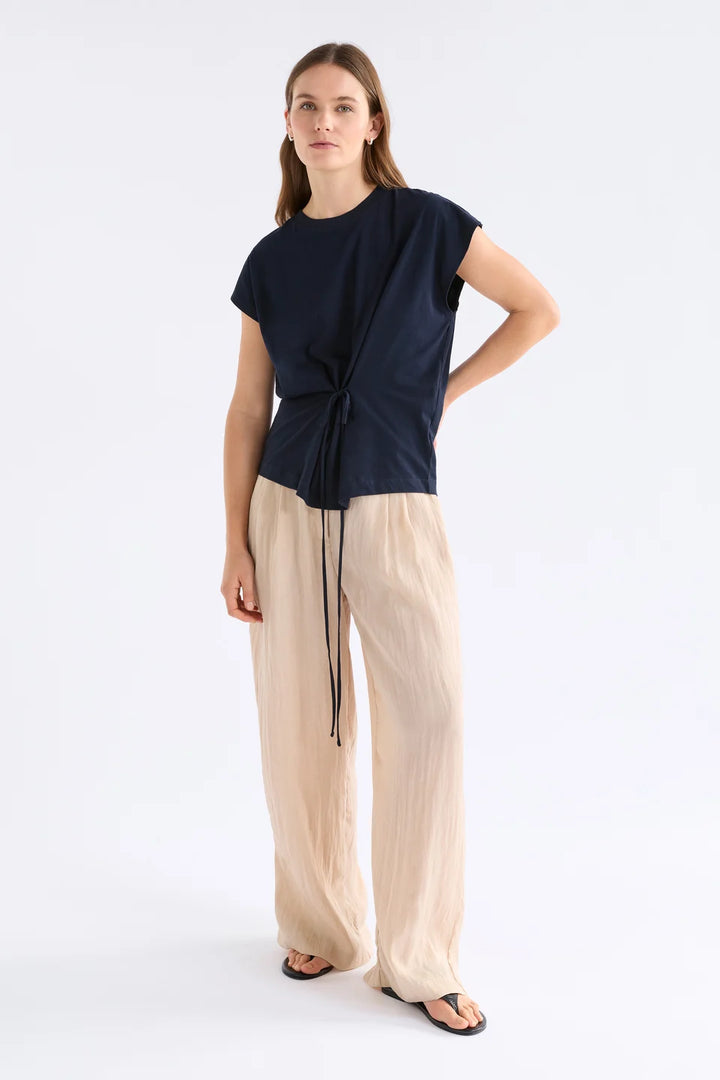 Obers T-Shirt | Midnight