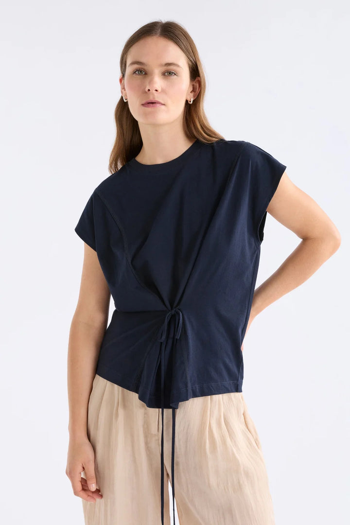 Obers T-Shirt | Midnight