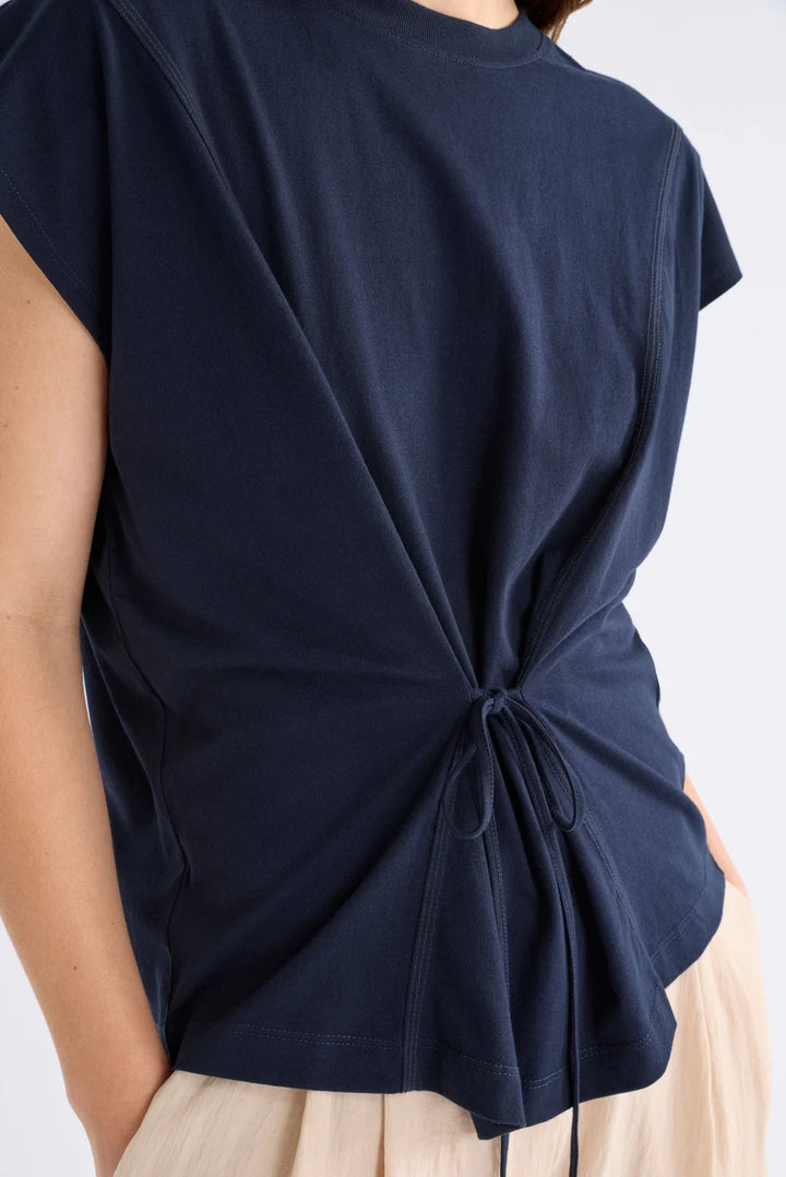 Obers T-Shirt | Midnight