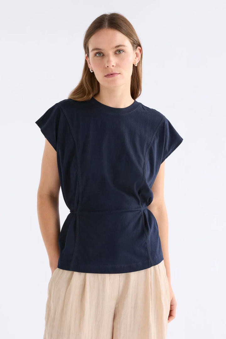 Obers T-Shirt | Midnight