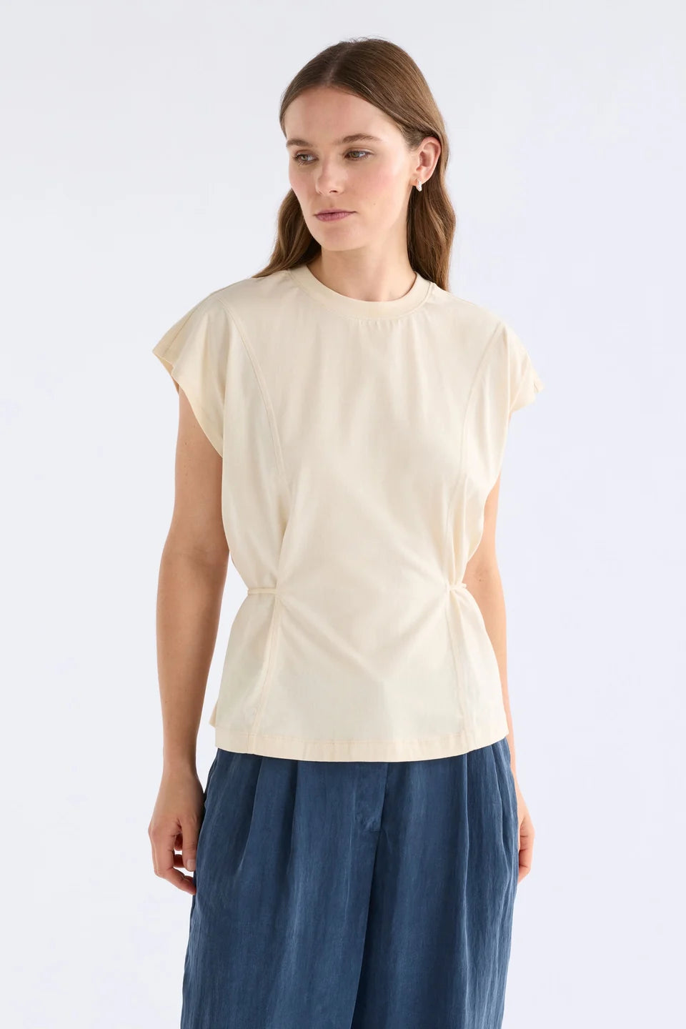 Obers T-Shirt | Pearl White