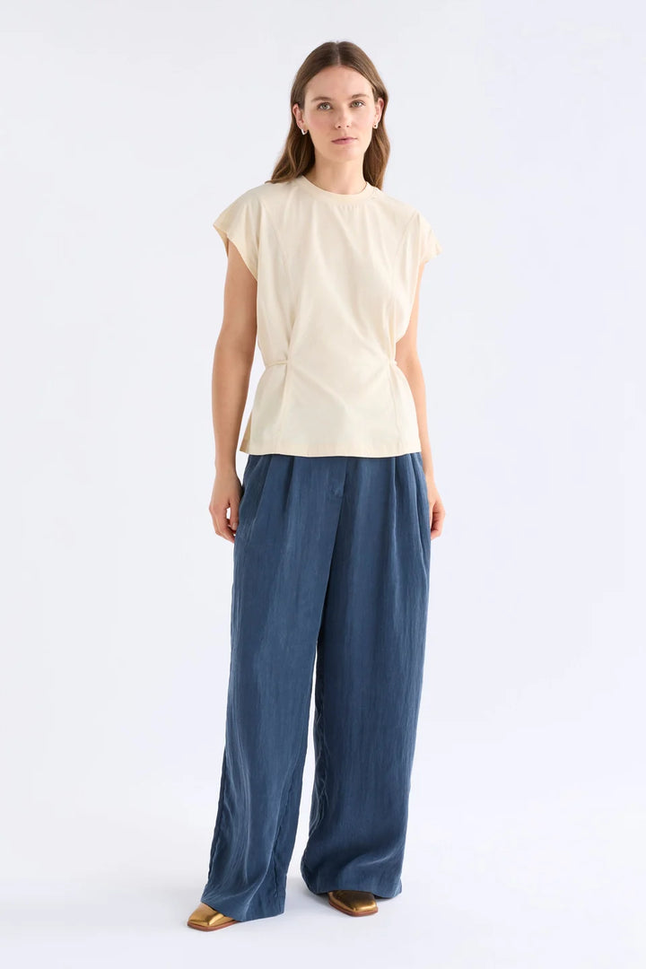 Obers T-Shirt | Pearl White
