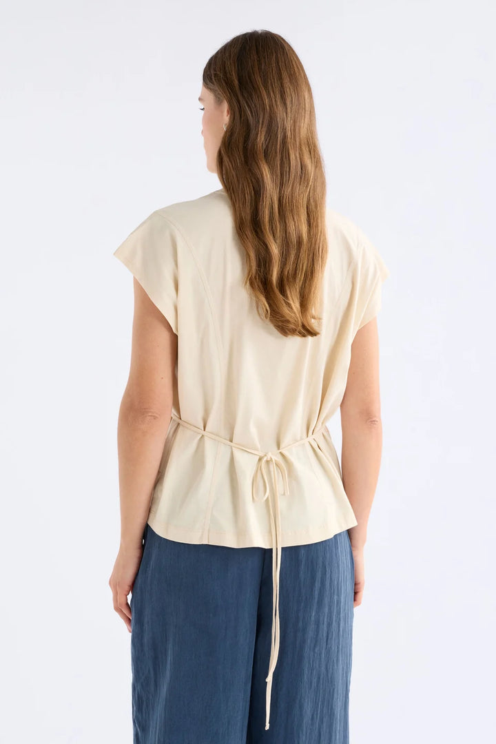 Obers T-Shirt | Pearl White