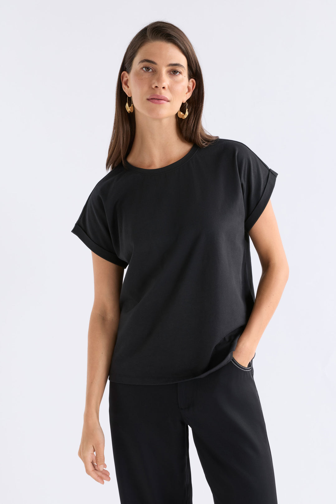 Cille T-Shirt | Black
