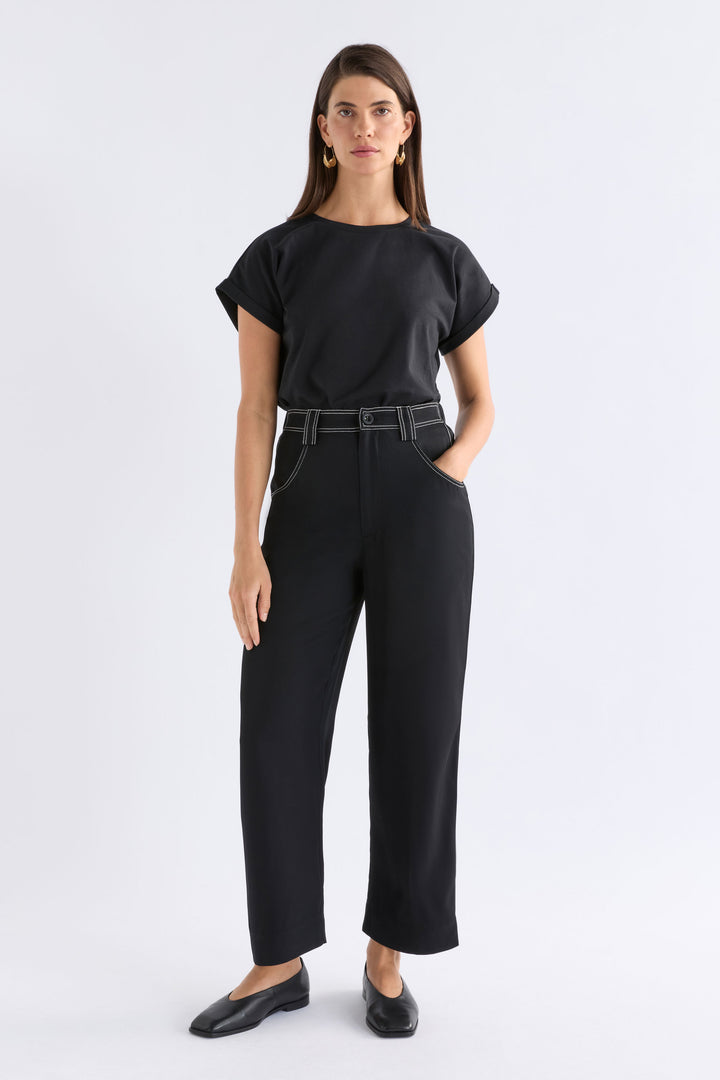 Cille T-Shirt | Black