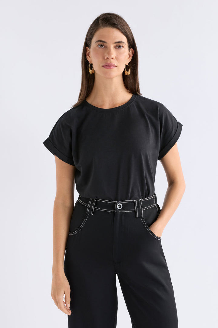 Cille T-Shirt | Black