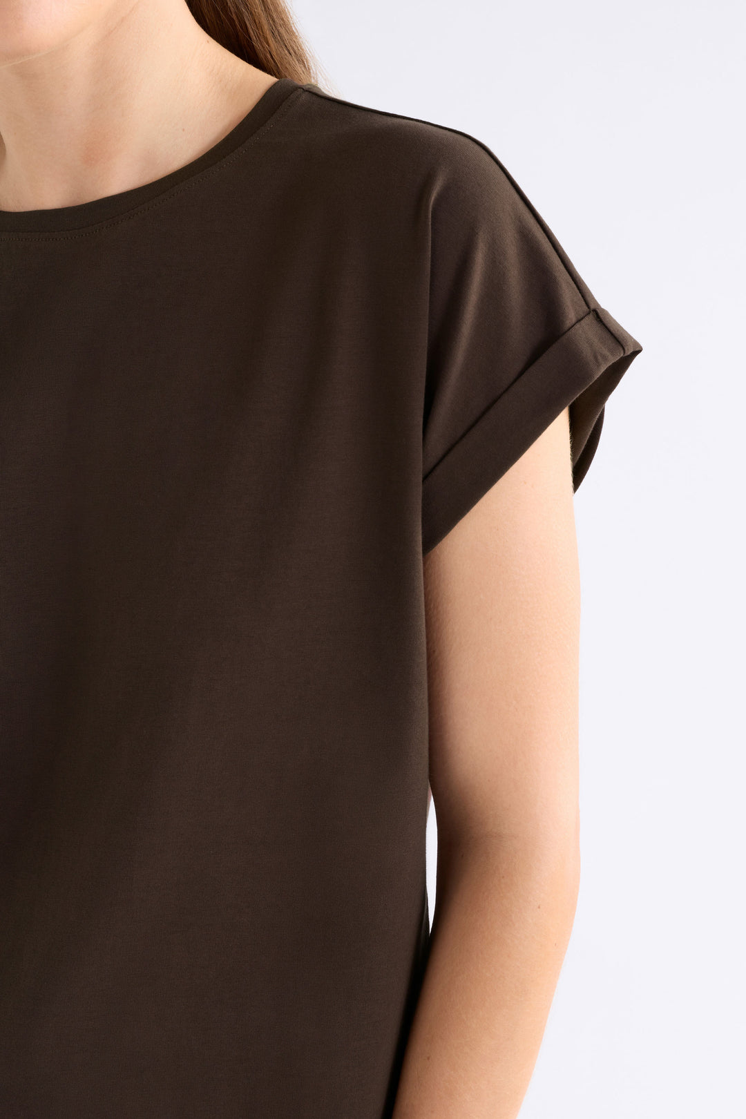 Cille T-Shirt | Espresso
