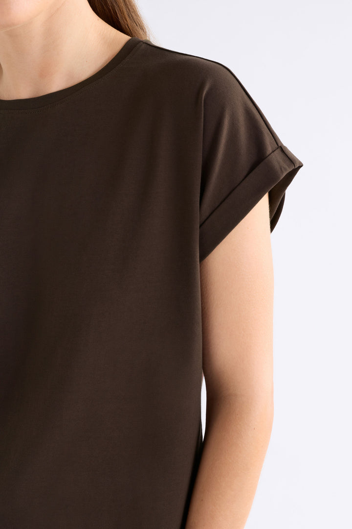 Cille T-Shirt | Espresso