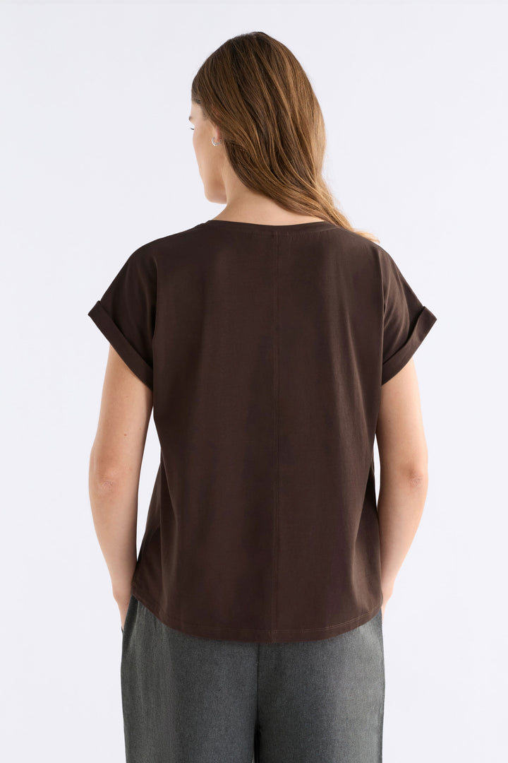 Cille T-Shirt | Espresso